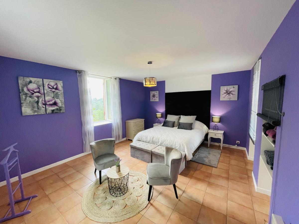 Chambre D'Hote Lavande - Le Soleil Des Cevennes Saint-Jean-du-Gard Exteriér fotografie