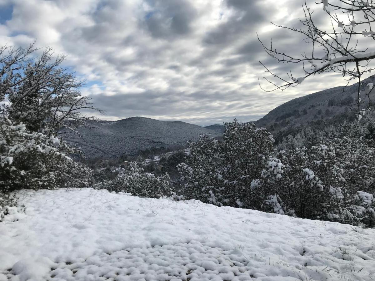 Chambre D'Hote Lavande - Le Soleil Des Cevennes Saint-Jean-du-Gard Exteriér fotografie