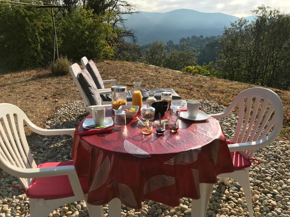 Chambre D'Hote Lavande - Le Soleil Des Cevennes Saint-Jean-du-Gard Exteriér fotografie