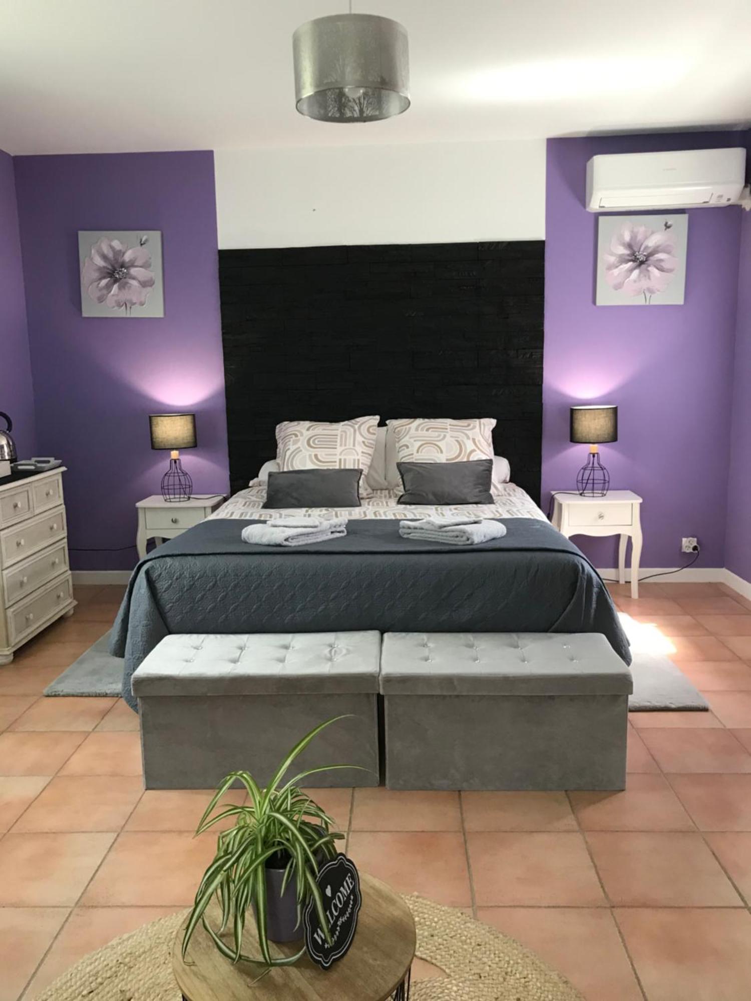 Chambre D'Hote Lavande - Le Soleil Des Cevennes Saint-Jean-du-Gard Exteriér fotografie