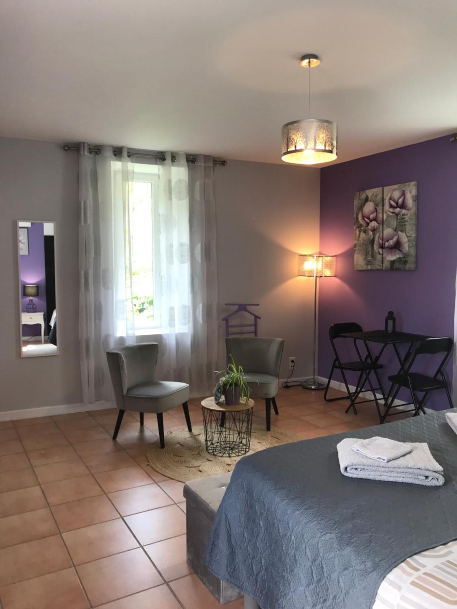Chambre D'Hote Lavande - Le Soleil Des Cevennes Saint-Jean-du-Gard Exteriér fotografie