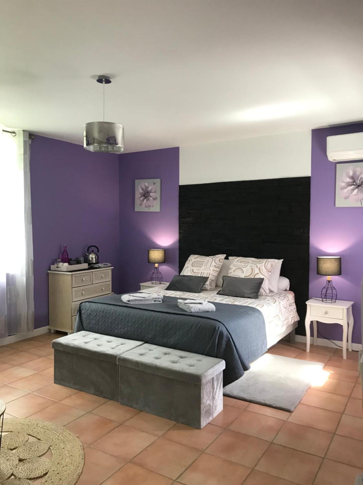 Chambre D'Hote Lavande - Le Soleil Des Cevennes Saint-Jean-du-Gard Exteriér fotografie