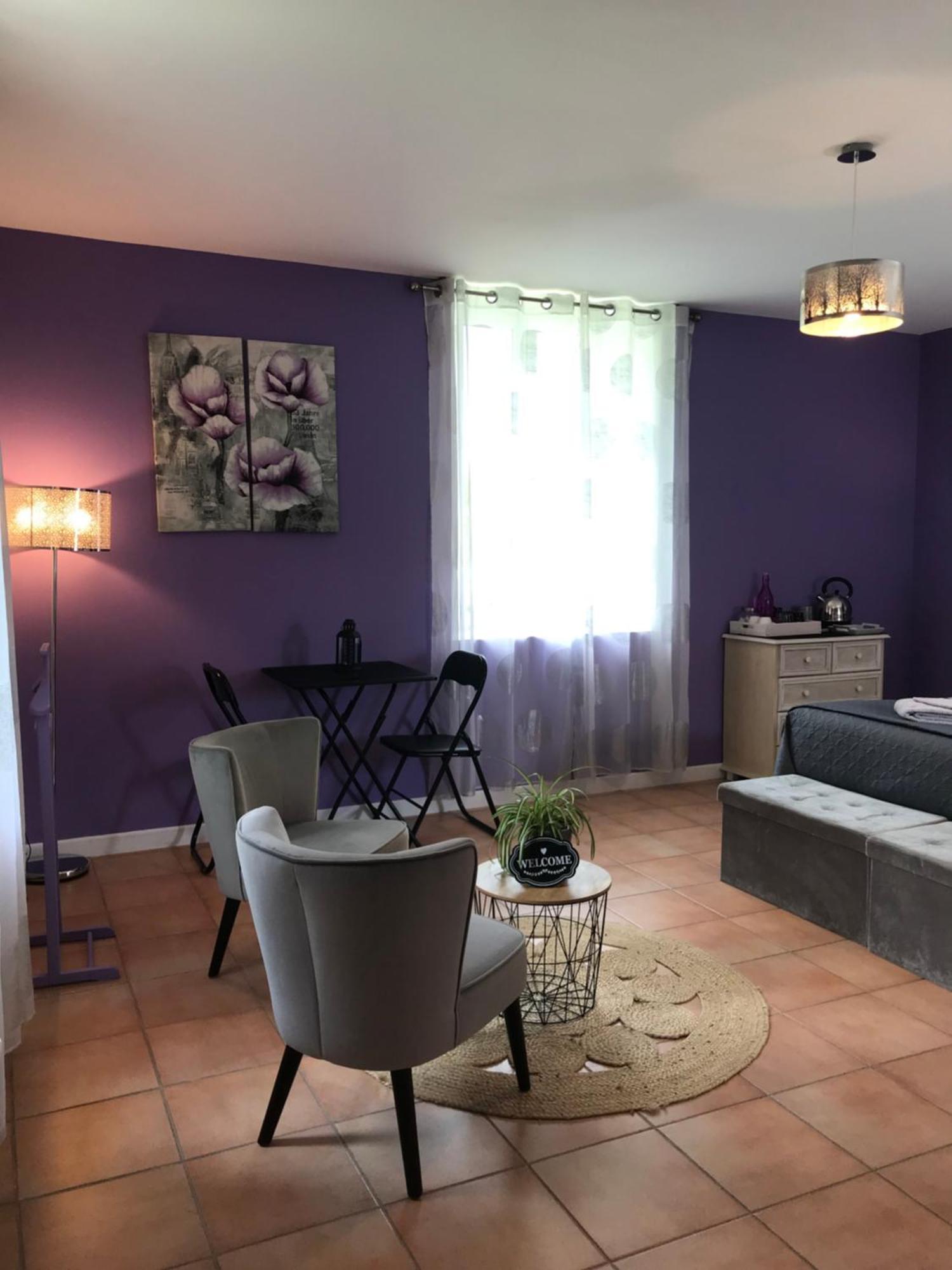 Chambre D'Hote Lavande - Le Soleil Des Cevennes Saint-Jean-du-Gard Exteriér fotografie