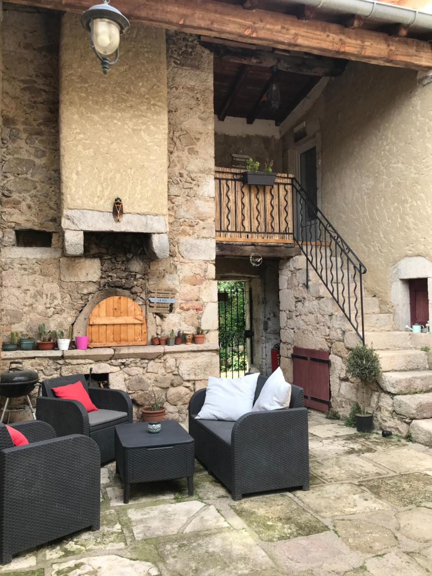 Chambre D'Hote Lavande - Le Soleil Des Cevennes Saint-Jean-du-Gard Exteriér fotografie